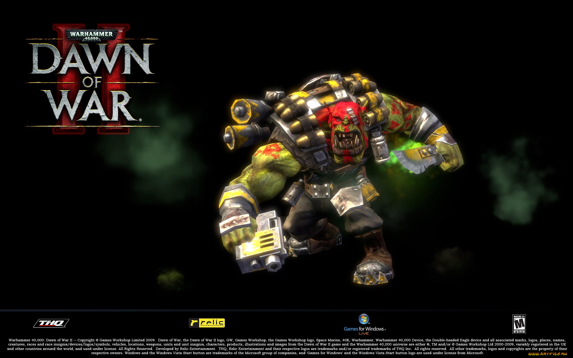 Обои Warhammer 40000: Dawn of War-2 Видео Игры Warhammer 40.000: Dawn of War  II, обои для рабочего стола, фотографии warhammer, 40000, dawn, of, war,  видео, игры, 40, 000, ii Обои для рабочего